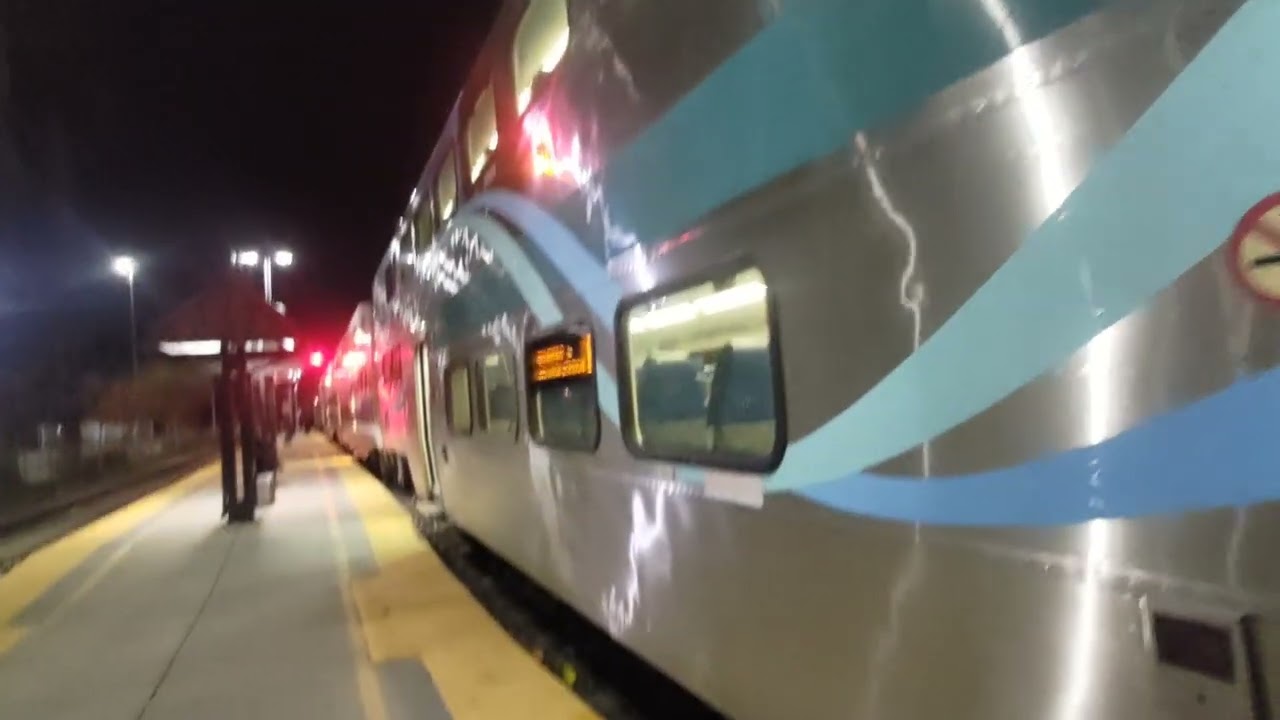Metrolink Train 340 from El Monte to San Bernardino - Downtown (K3L Horn)