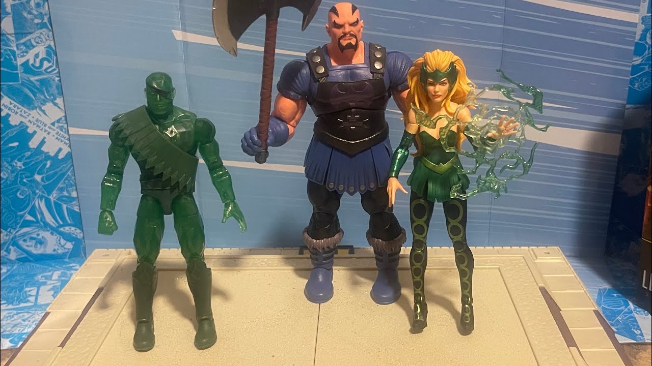 Warbow, Executioner, and Enchantress 