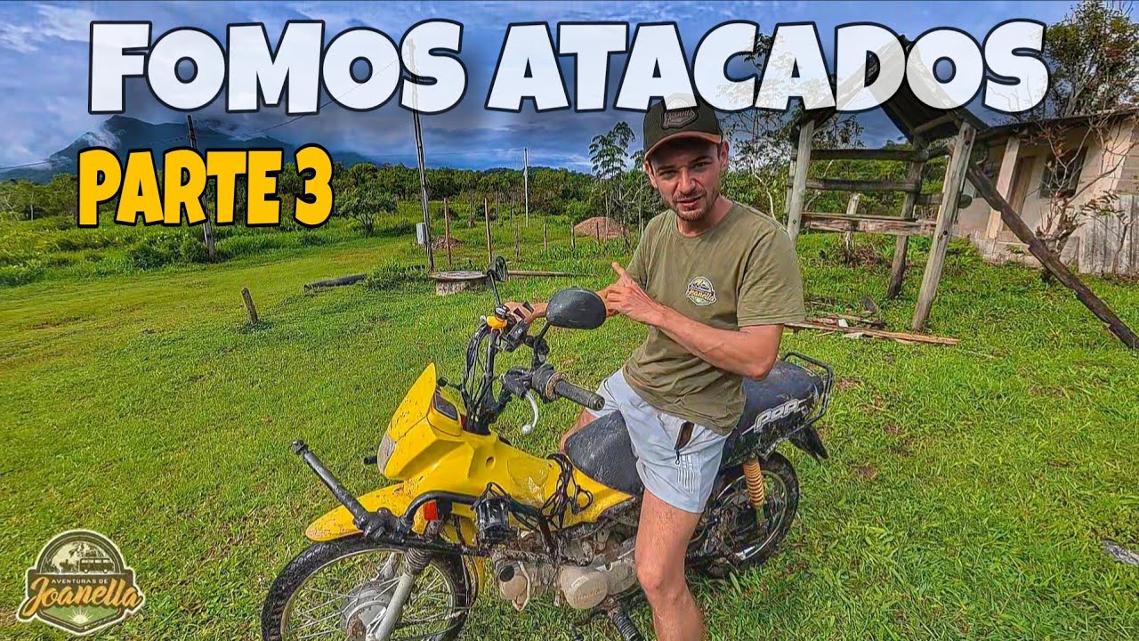 Ep11 Acampamos em uma escola abandonada - fim da trilha do Telégrafo!