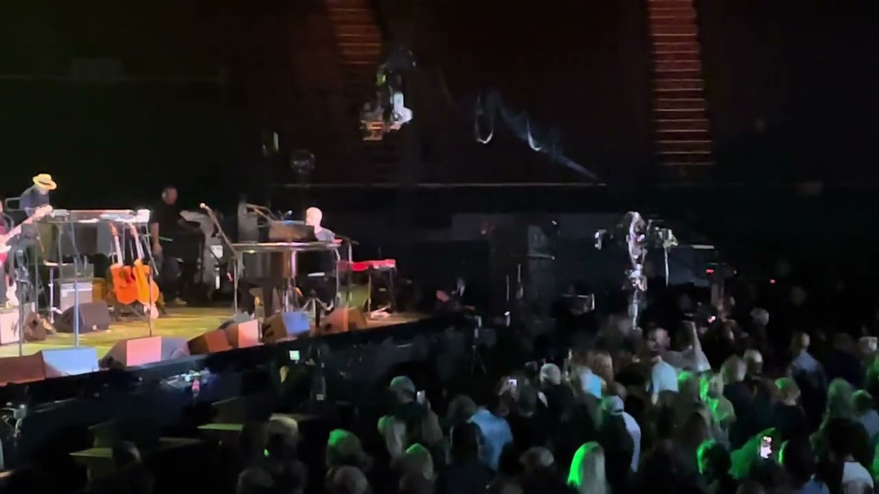 Bruce Hornsby (Robbie Robertson Tribute) GO BACK TO YOUR WOODS - Live @ The Forum, Inglewood CA
