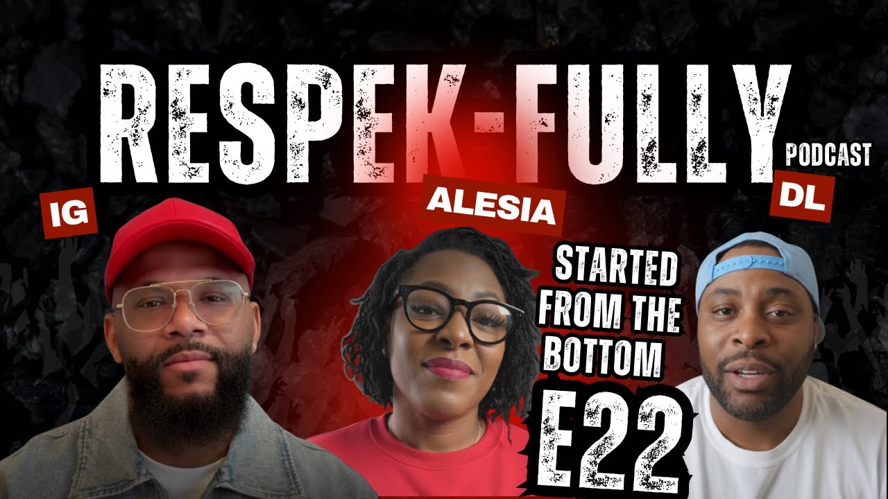 EP 22: CHARACTERS IN MY MOVIE #respekfully #podcast #startedfromthebottomnowwehere 