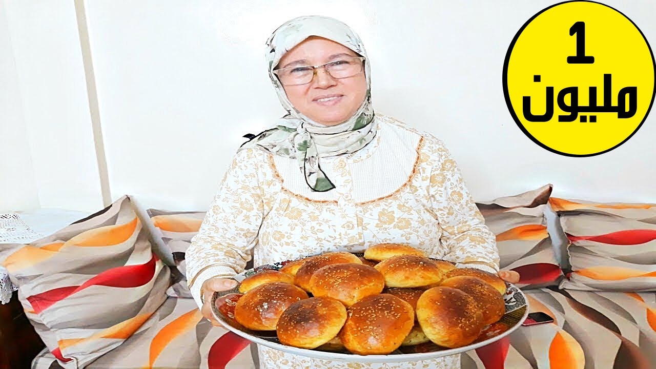 القراشل او الكرص البلديين من يد الحاجة فاطمة  🇲🇦