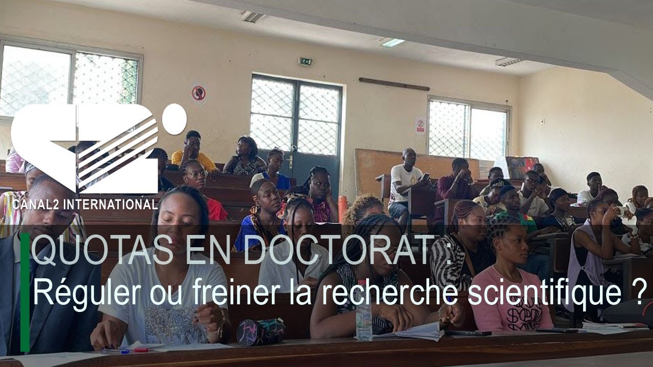 QUOTAS EN DOCTORAT : Réguler ou freiner la recherche scientifique ? (DEBRIEF DE L'ACTU , 09/02/2026)