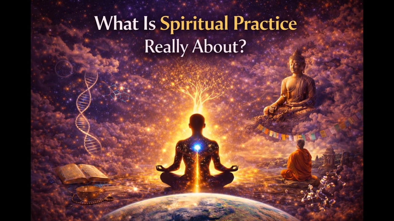 &iquest;De qu&eacute; se trata realmente la pr&aacute;ctica espiritual?