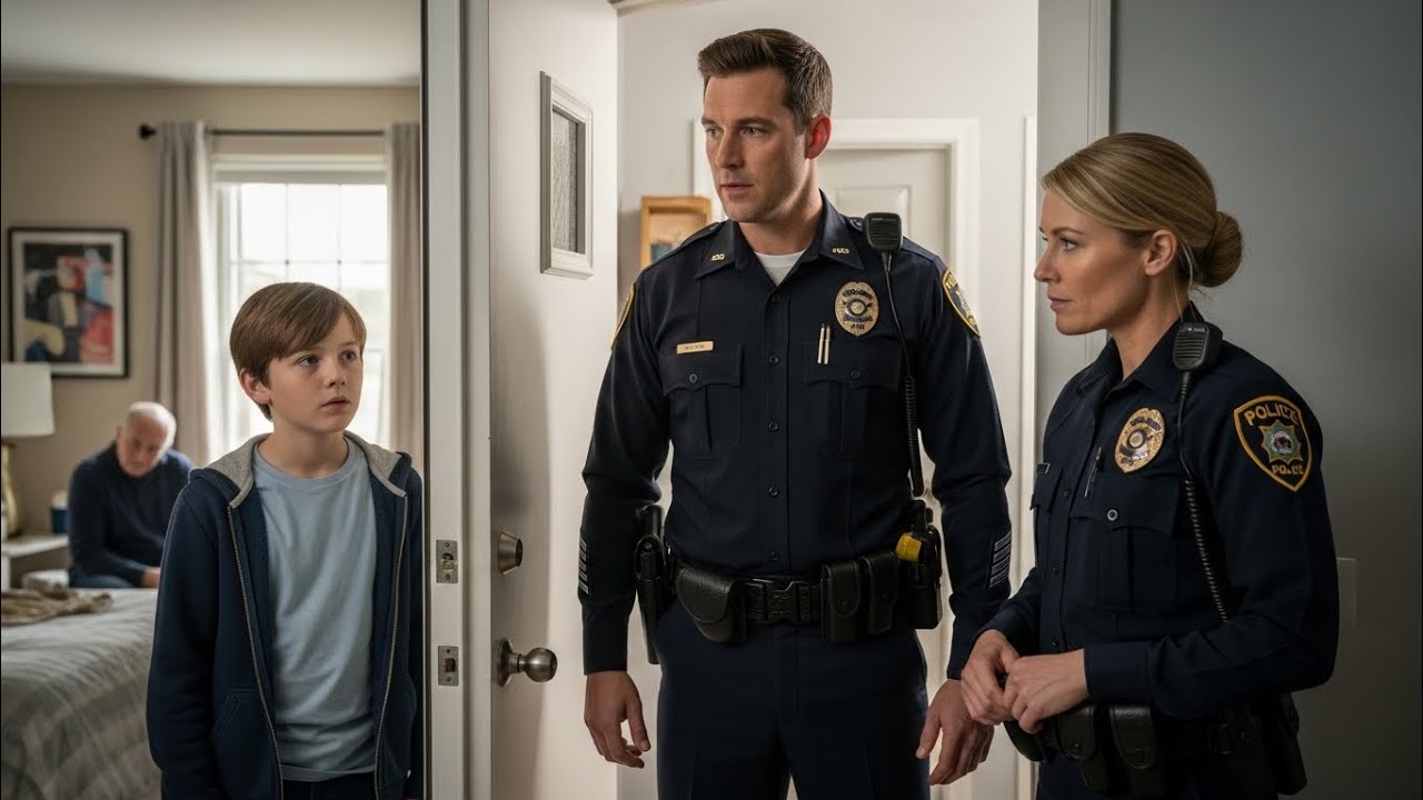 Poor boy helped an old man......next morning police knocked his Door