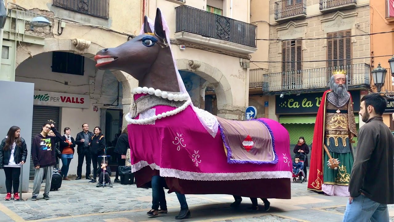 La Mulassa de Carnaval de Valls