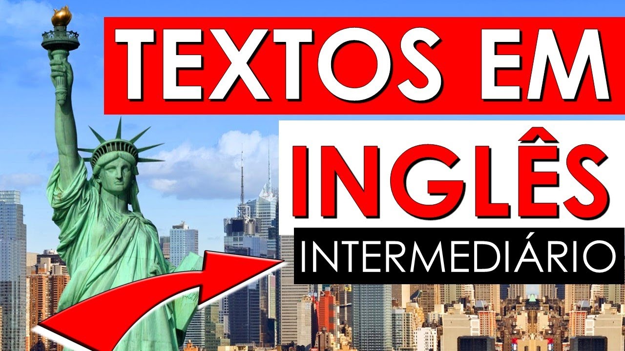 Textos INTERMEDIÁRIOS em Inglês com ÁUDIO e TRADUÇÃO | PDF | MP3 e EXPLICAÇÃO dos textos