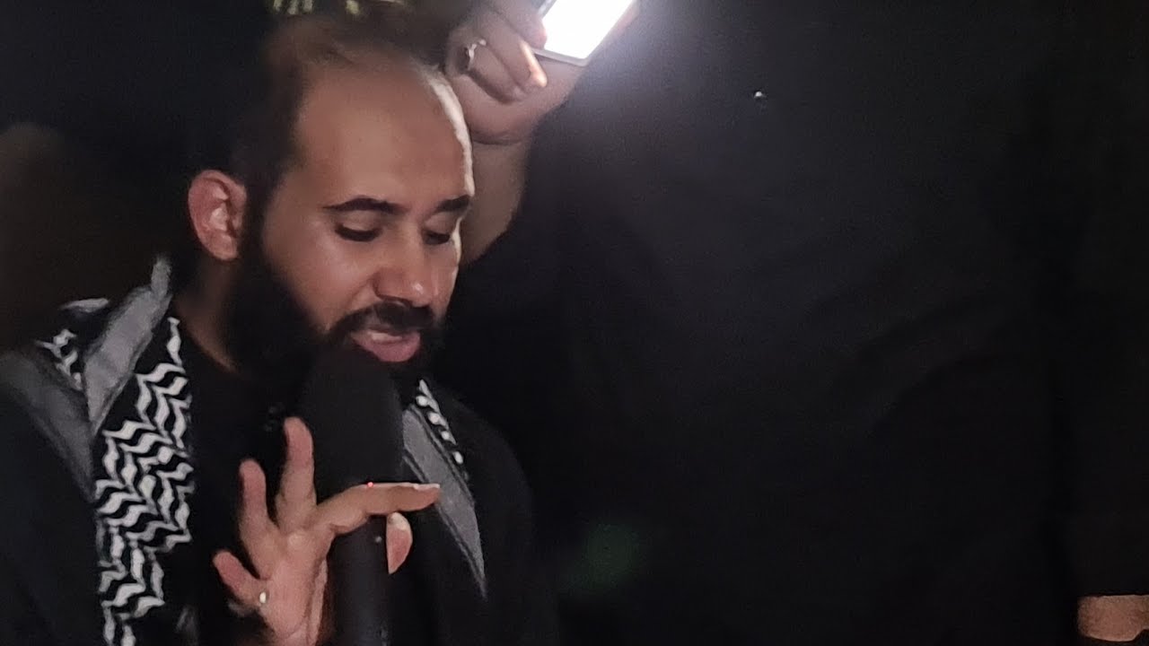 كميل عاشور || الفقرة الثالثة || ليلة سابع محرم مأتم بن سلوم ١٤٤٥