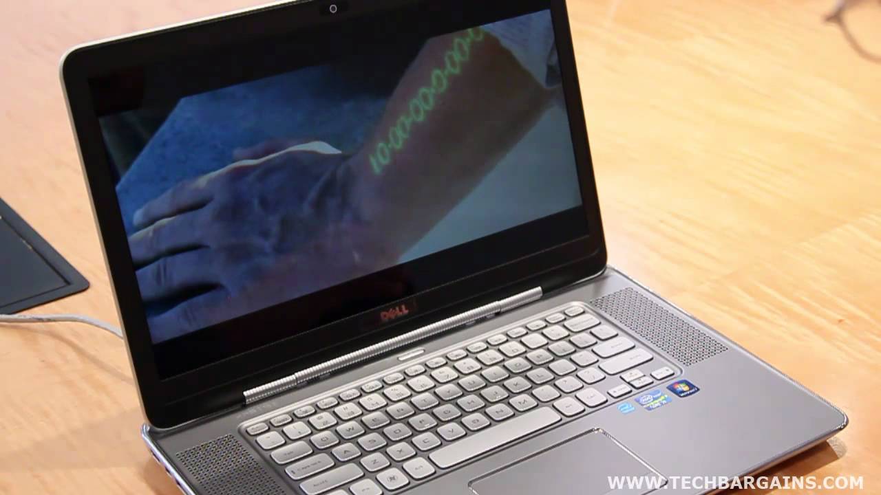 Dell XPS 15z Video Review (HD)