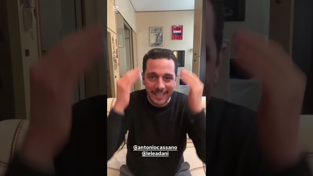 LUCA MASTRANGELO CONTRO CASSANO E ADANI! SIETE I PRIMI A SERVIRE!