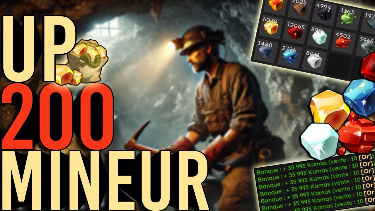 ASTUCES et CONSEILS pour UP SON MINEUR 200 sur UNITY