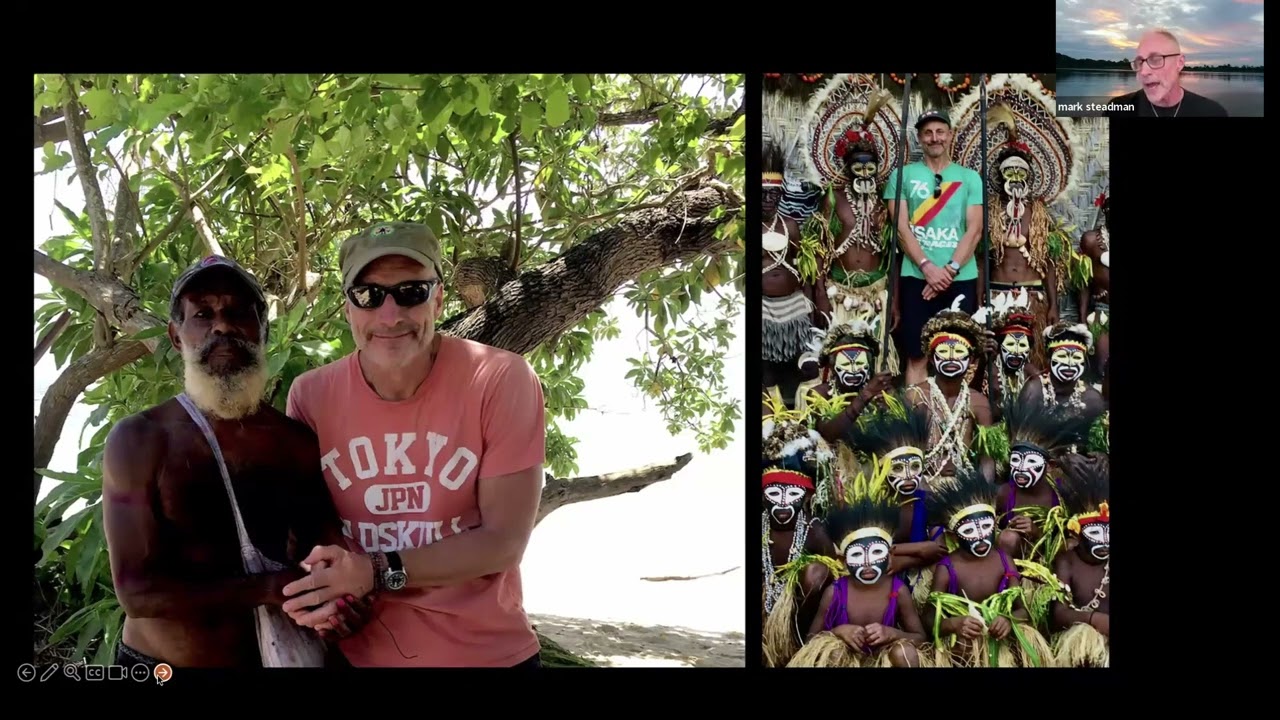 Webinar - The Lost World of Papua New Guinea