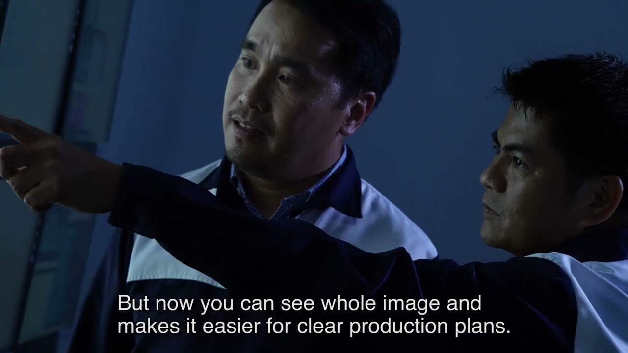 Ionics - Panasonic Smart Factory Partnership