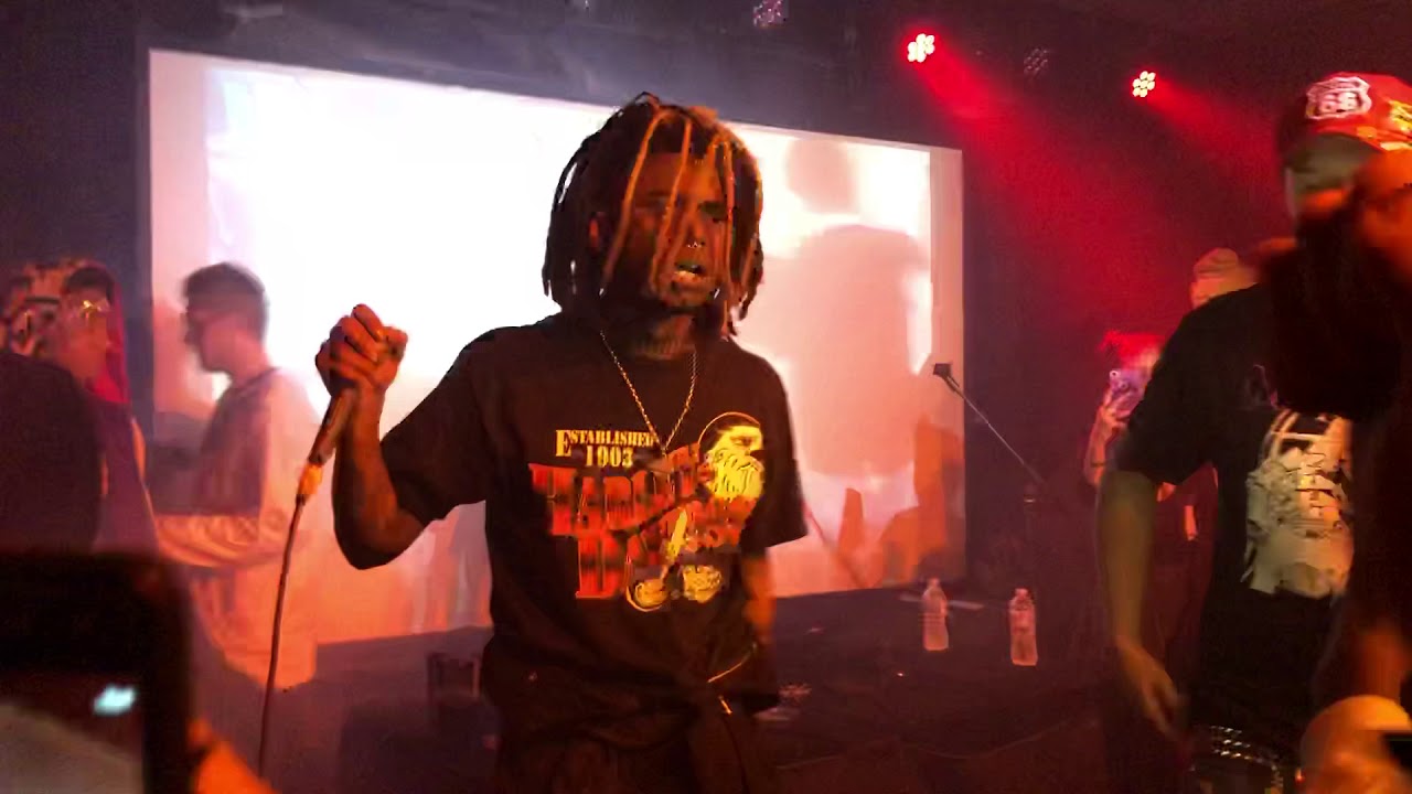 Drop Dead and Nitro Cell: City Morgue (Zillakami & Sos Mula) in concert