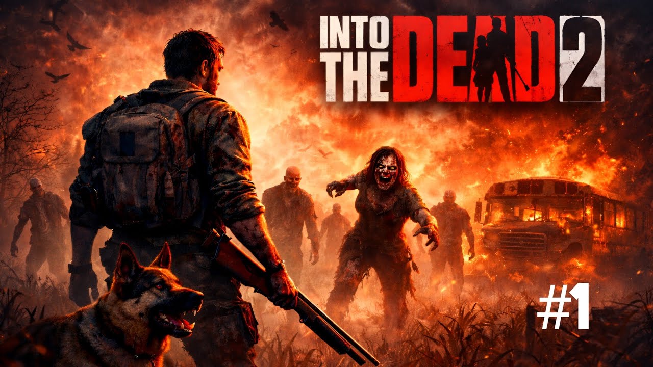 Into The Dead 2 Gameplay 🔥| Zombie Survival Mission 🔥 Full Action Walkthrough (Part 1)