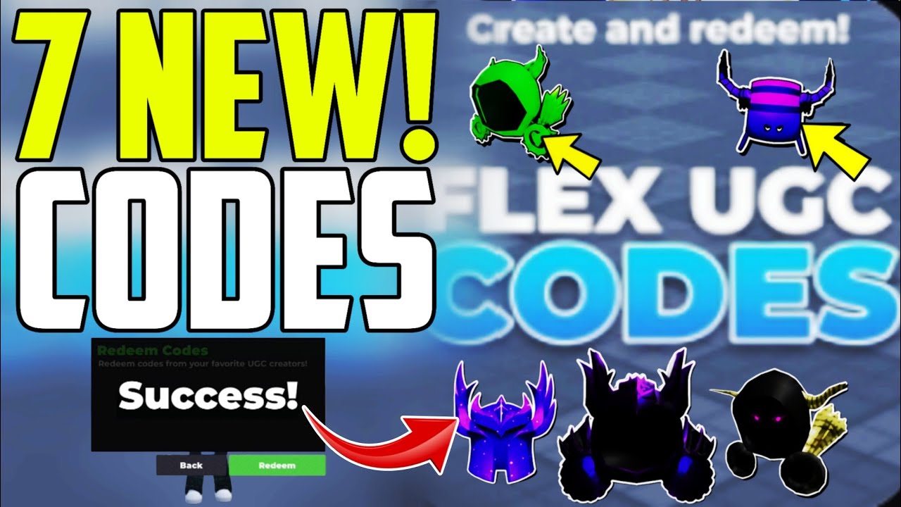 Все рабочие БЕСПЛАТНЫЕ FLEX UGC коды 2026 😍 | Roblox FLEX UGC коды | БЕСПЛАТНЫЕ ВЕЩИ (ТОЛЬКО ЧТО ...