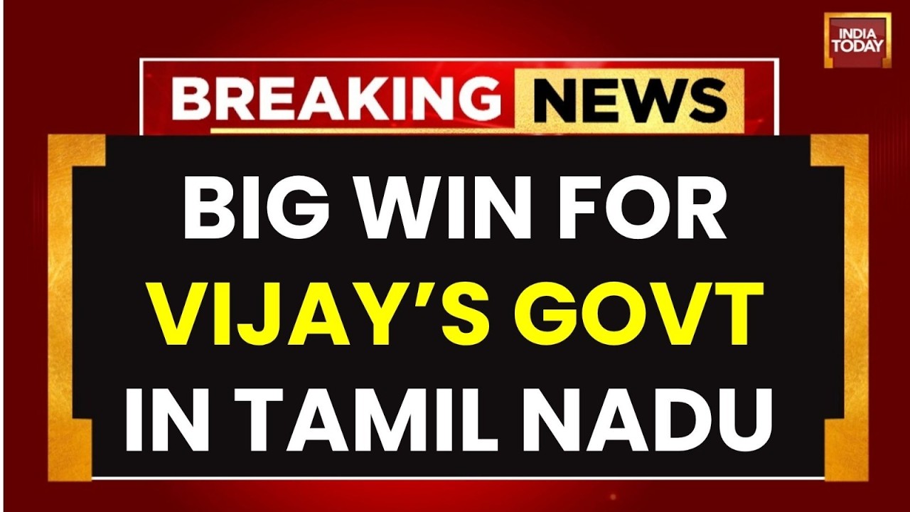 Vijay Set To Be Tamil Nadu CM As Left And VCK Join TVK Alliance After Congress Intervention