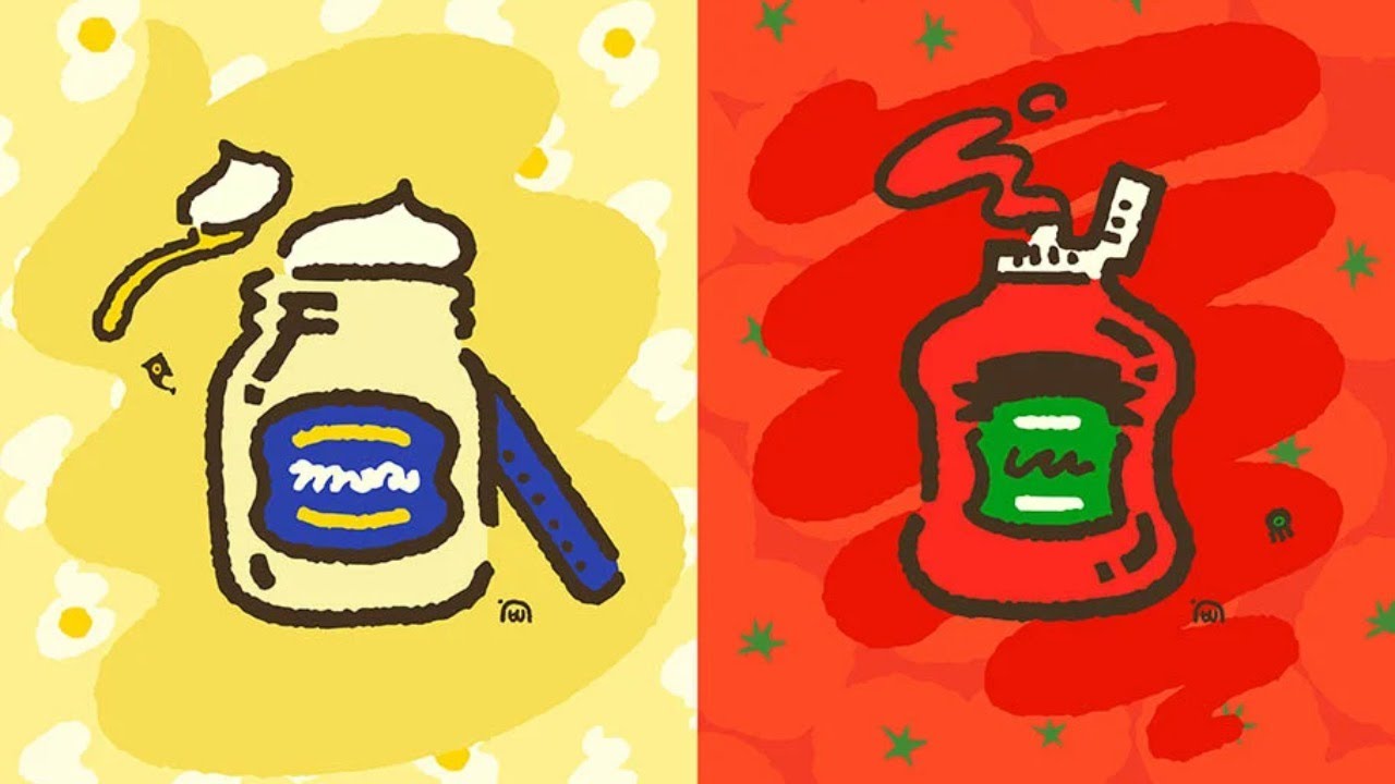 Splatoon 2! Mayo vs Ketchup Splatfest!