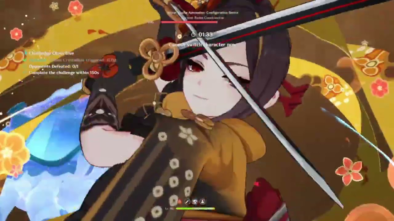 Genshin Impact Feast of Pursuit Steadfast Difficulty All Days