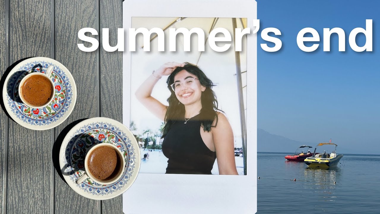 Summer's End: Beach Days, Friends, & Sunsets | summer diaries