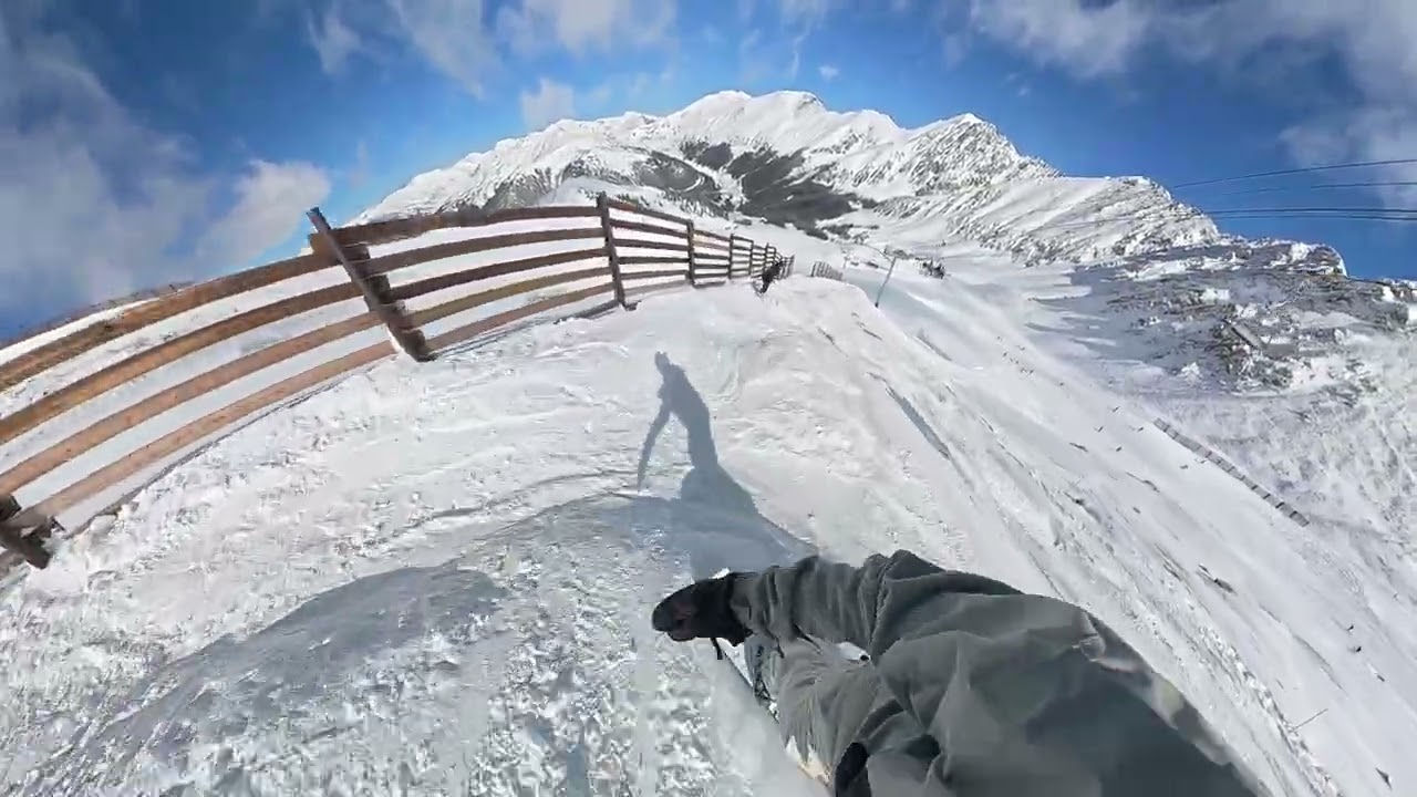 Arapahoe basin mogul and free riding. 2/14/2026