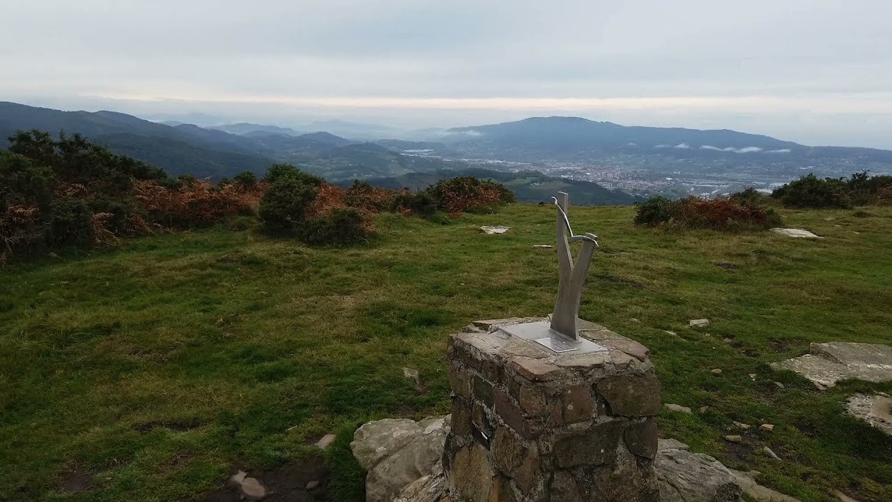 D&eacute;couverte de la montagne basque : le Xoldokogaina depuis Ibardin