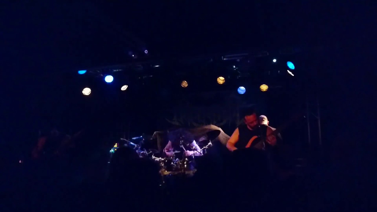Beneath the Massacre live @ Baroeg Rotterdam Netherlands 2019-12-07