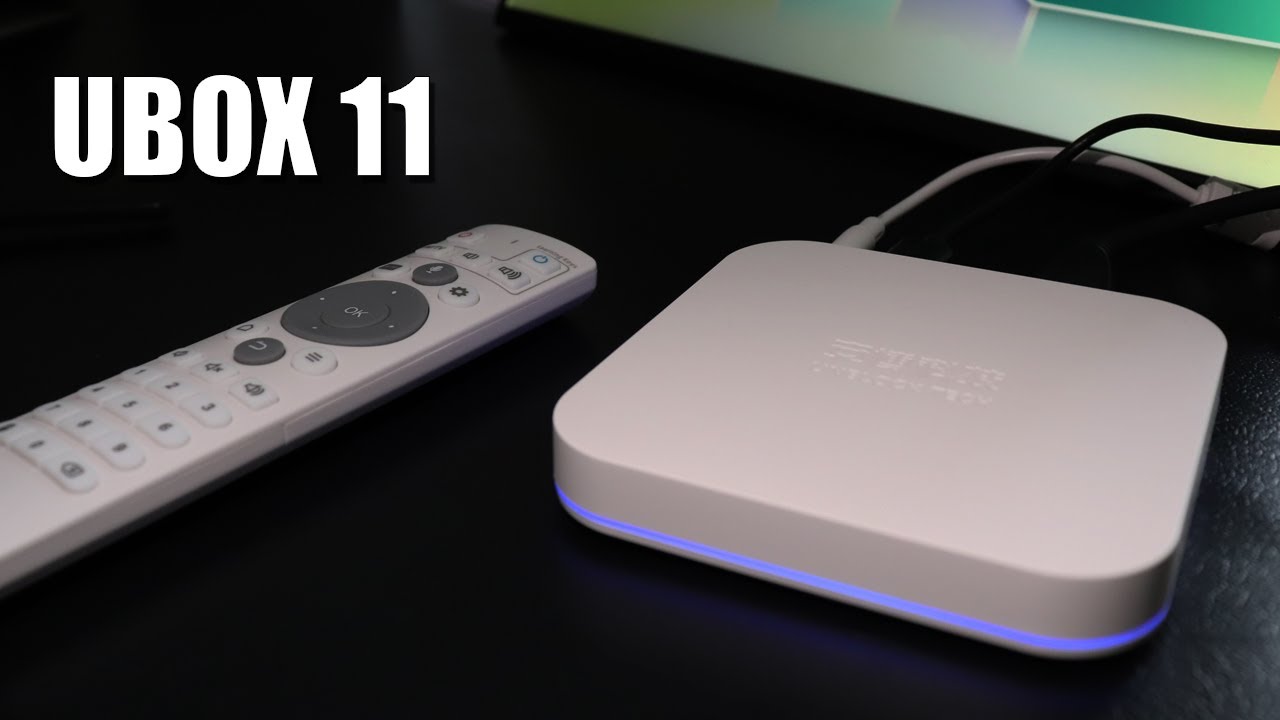 Распаковка Unblock Tech Ubox 11: лучшая Android TV Box для глобальных развлечений!