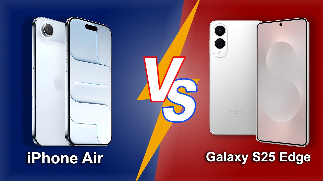 iPhone Air vs Samsung S25 Edge – You Won’t Believe Who Wins! 😲