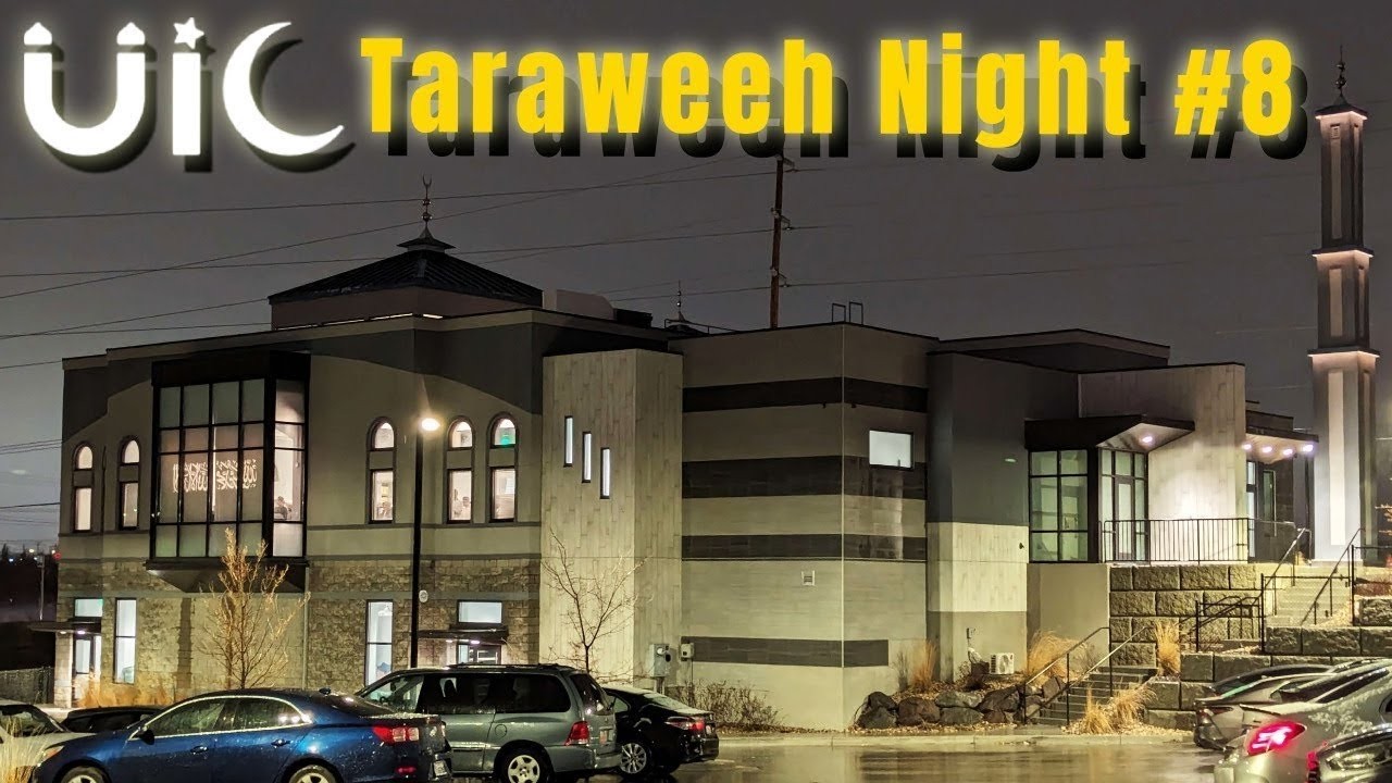 Taraweeh Night #8  | Utah Islamic Center | Ramadan 2026