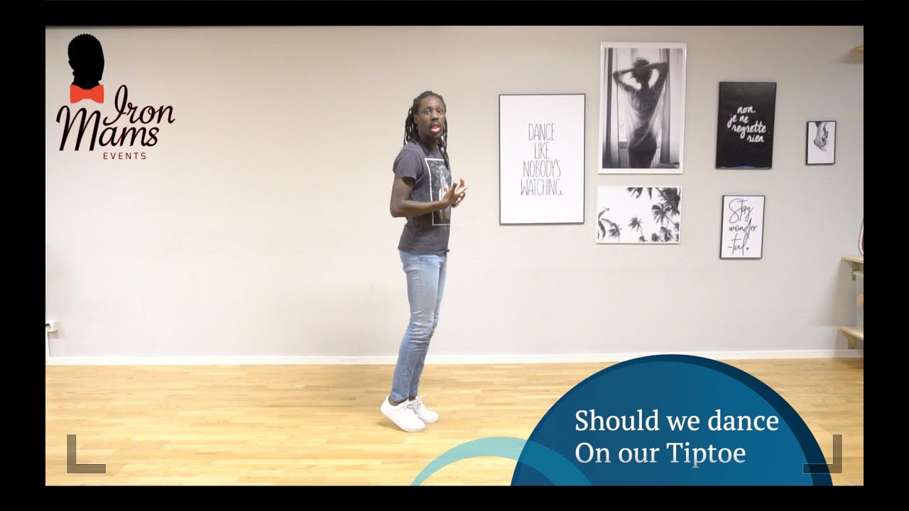 Dancing on tiptoe yes or no ? | Iron Mams theory class