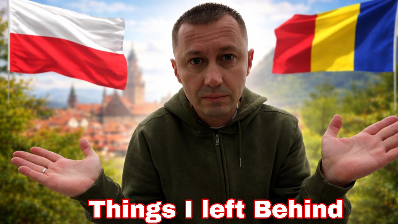 What I miss about Poland after moving to Romania!