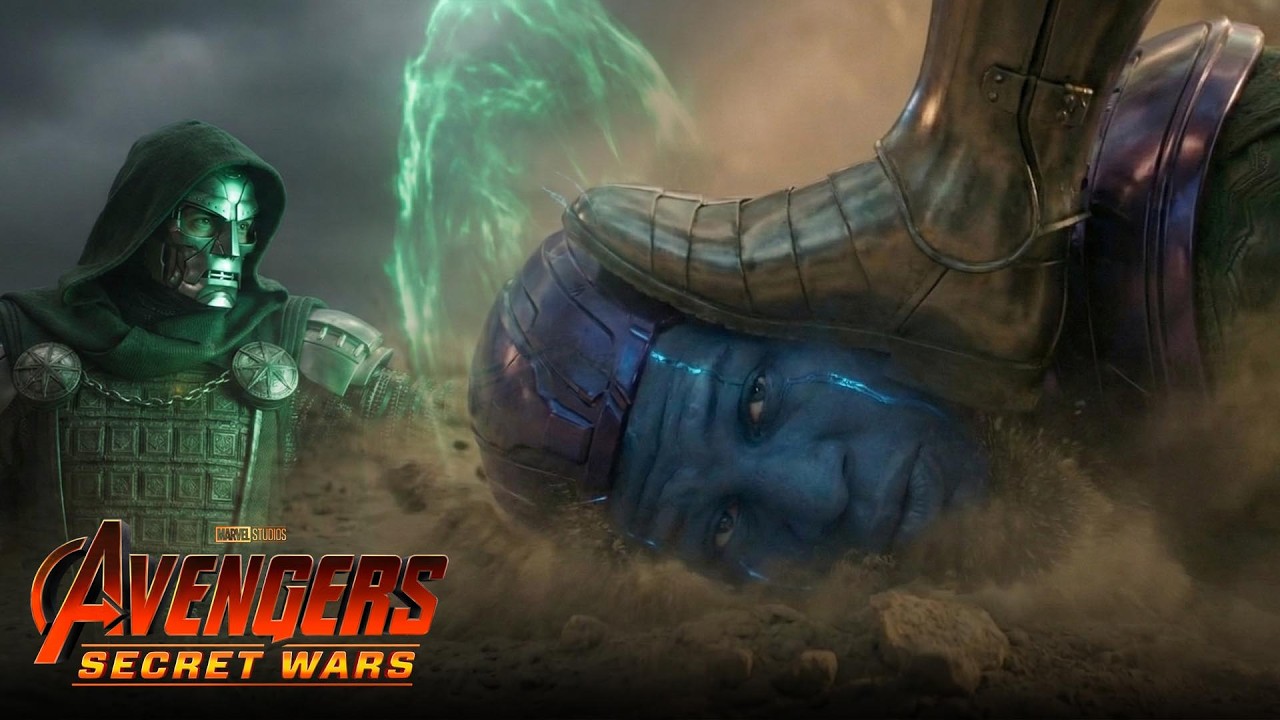 Kang vs Dr. Doom - Avengers: Secret Wars AI Clip | Part 1