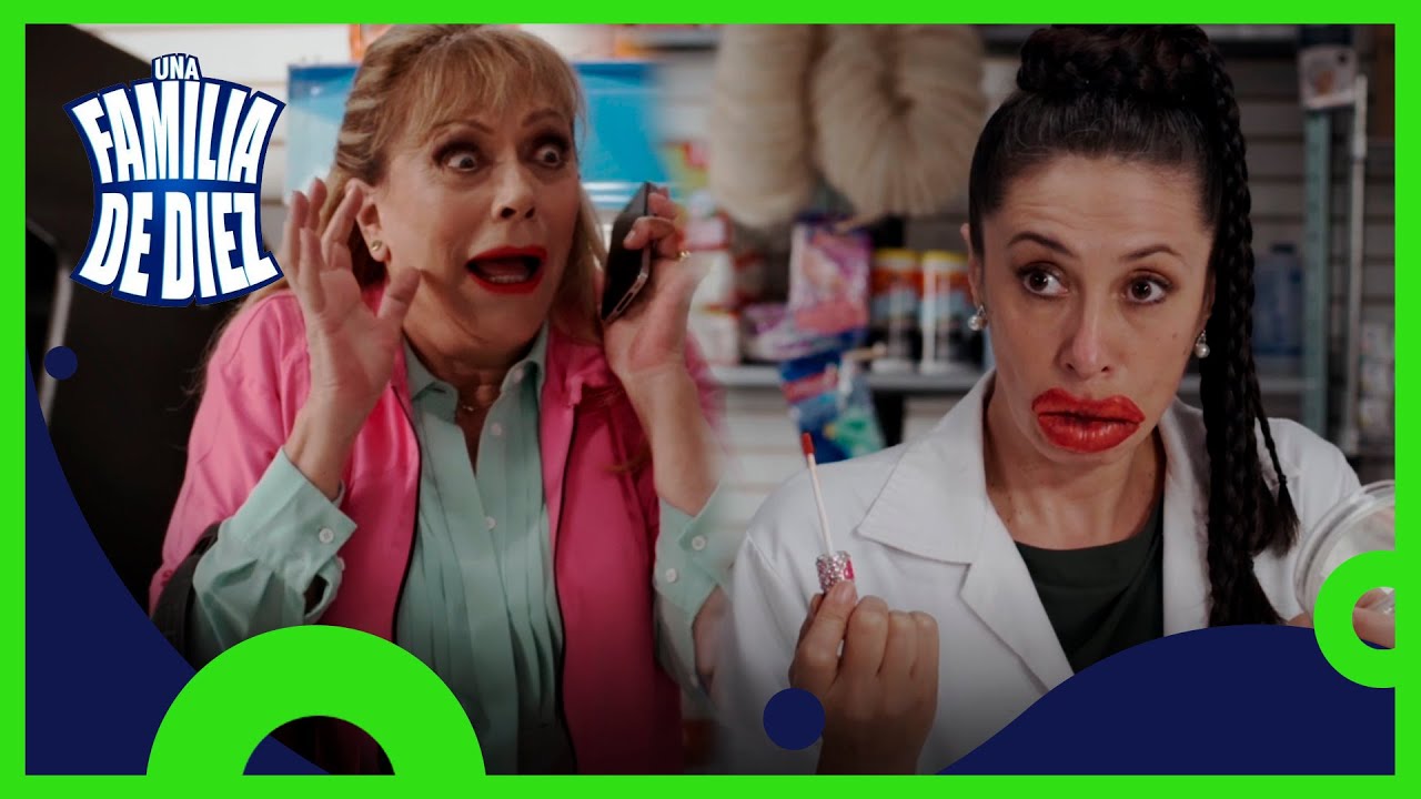 Una familia de 10, Capítulo 4: ¡Renata consigue trabajo! | T4 | Distrito Comedia