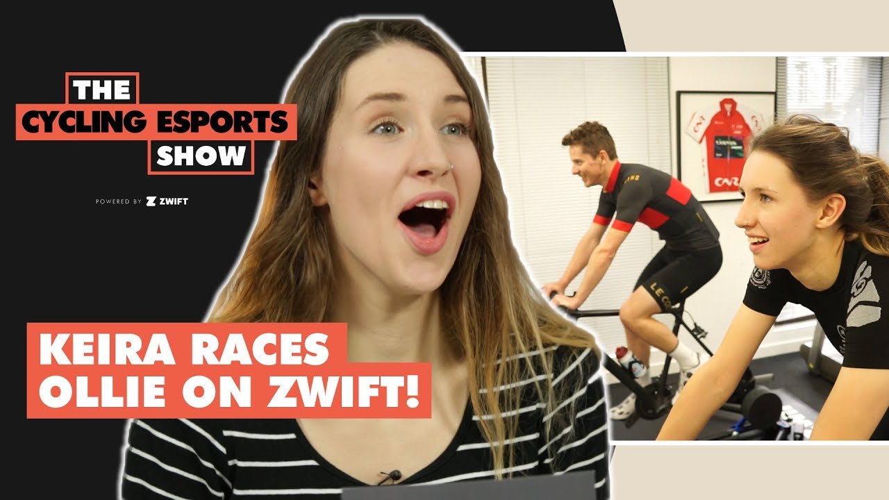 The Cycling Esports Show: Keira Vs Ollie Up The Epic KOM!