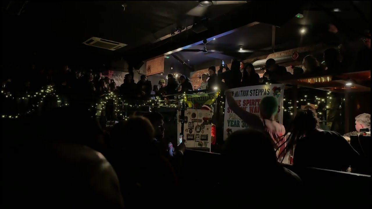 Iration Steppas playing Bob Marley & Ras Muffet - Belly Full [Dubplate] @ 2Funky Music Cafe 27/12/24