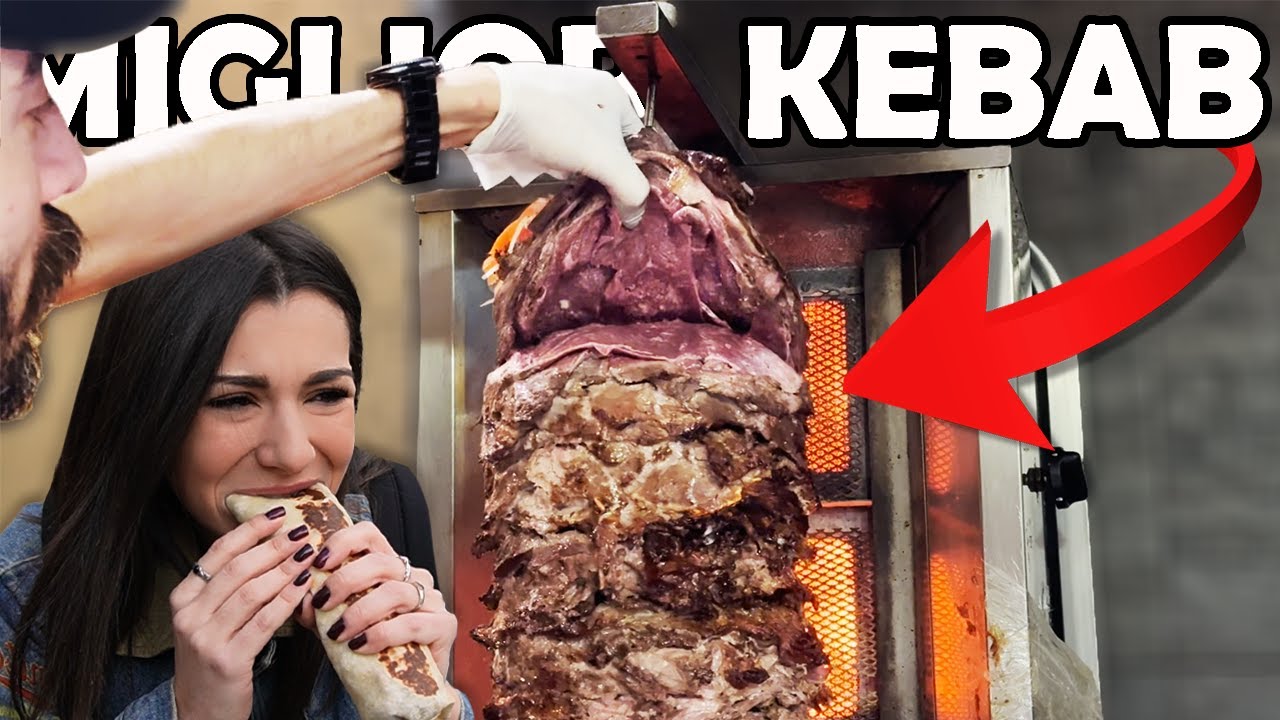 I MIGLIORI KEBAB di ROMA