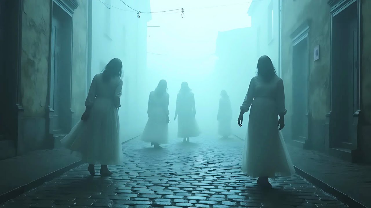 LOST CITY  MYSTERY -   Ai Short Film #horrorstories
