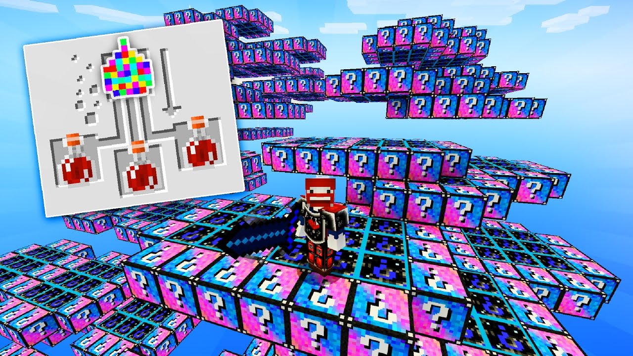 JOHN CENA 900+ OP TRANK | LUCKY BLOCKS DROPPER