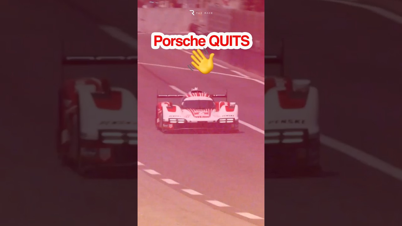 ❌ Le Mans bombshell as Porsche quits!