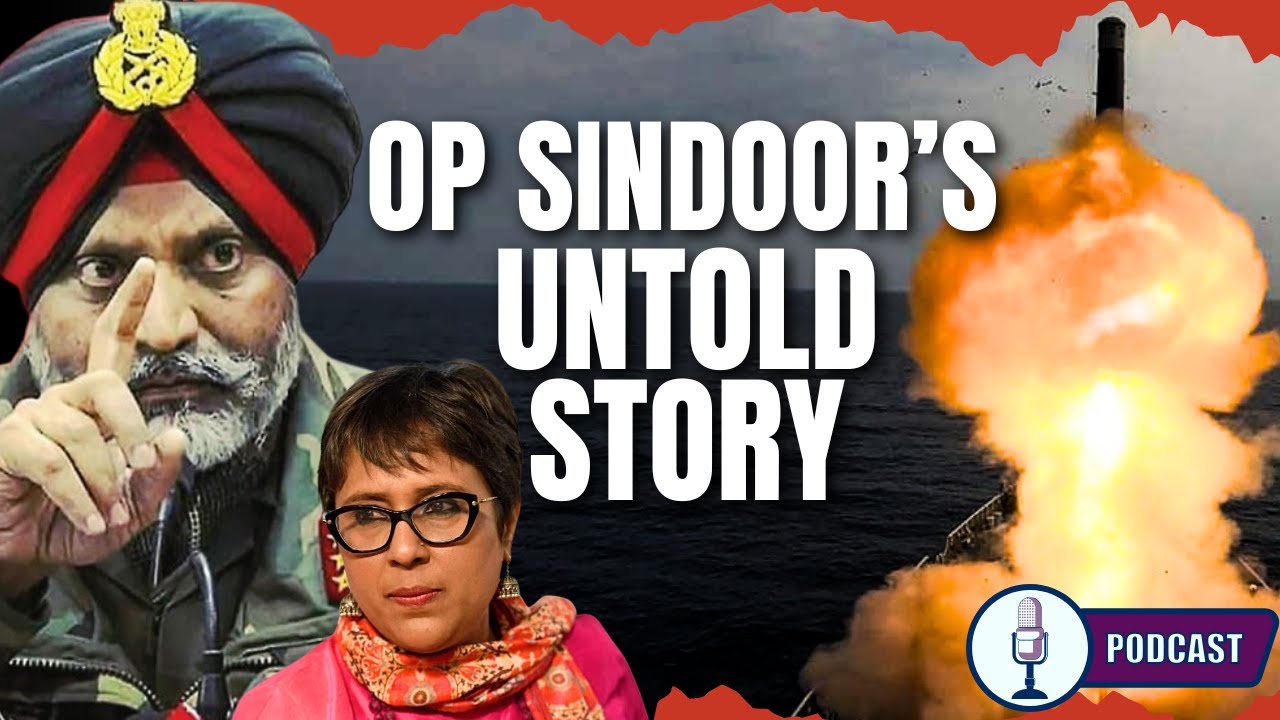 When Pakistan Fateh Missile Was Shot Down Over Haryana I Op Sindoor's Untold Story I Barkha Dutt