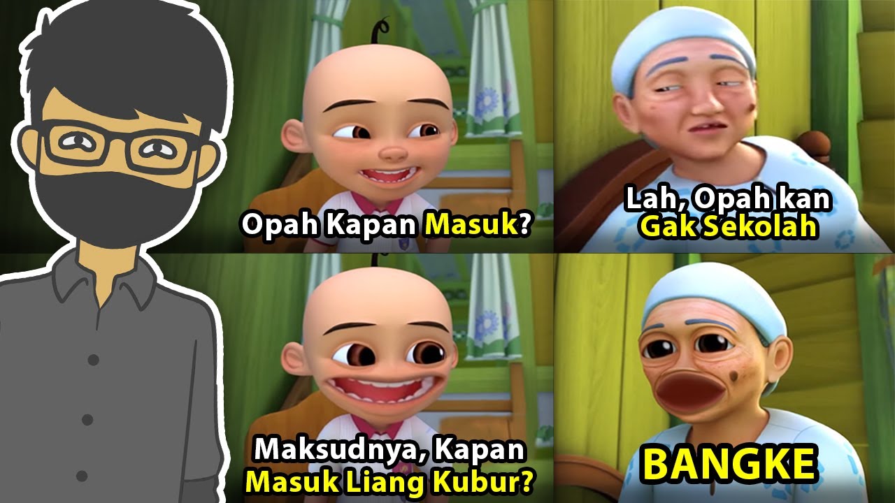 20 MEME UPIN IPIN VIRAL TERLUCU 😭😭