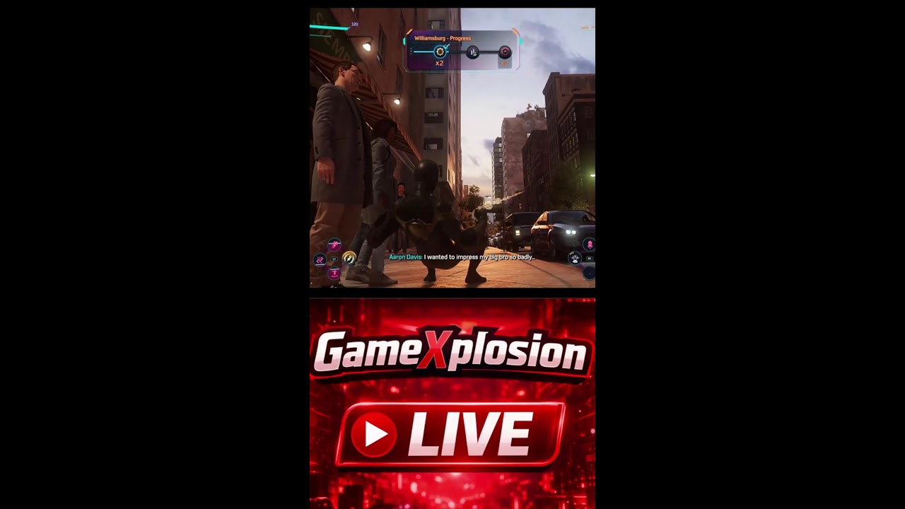 Rescue & Crime Stopping in NYC! Spider Man 2 - weekend Vibes new update 2026 roaming #crime #blast
