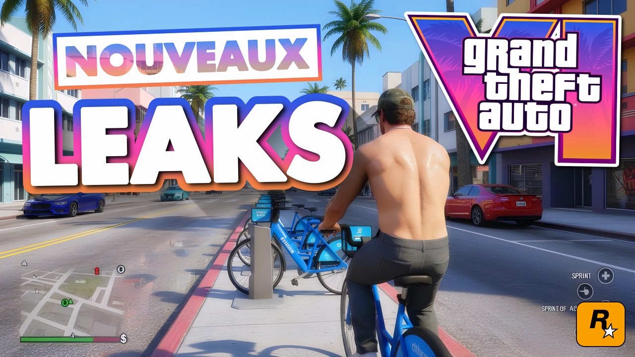 GTA 6 : LEAKS GAMEPLAY INEDITS (ancien d&eacute;veloppeur, insiders et +)