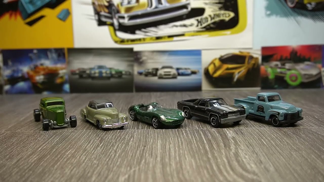Coffee Cruisers 4 Matchbox 5 pack unboxing