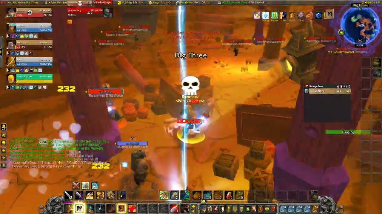 MOP - Level 42 - Tanking Uldaman