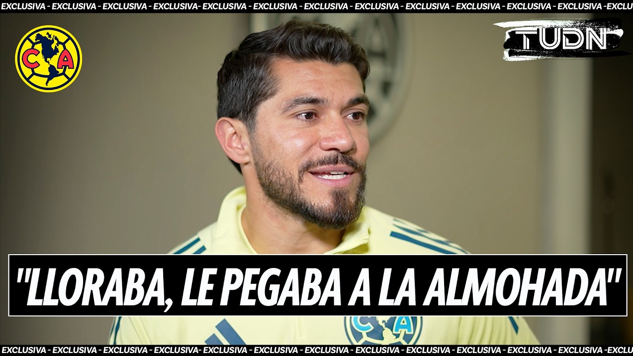 EXCLUSIVA 🚨: ¿Está cerca el RETIRO? El momento en que Henry Martín pensó en colgar las botas | TUDN