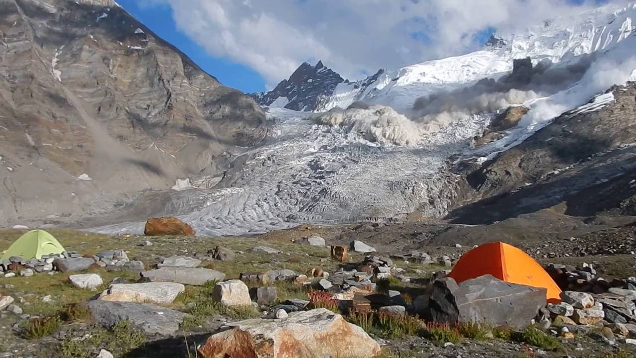 Zanskar avalanche