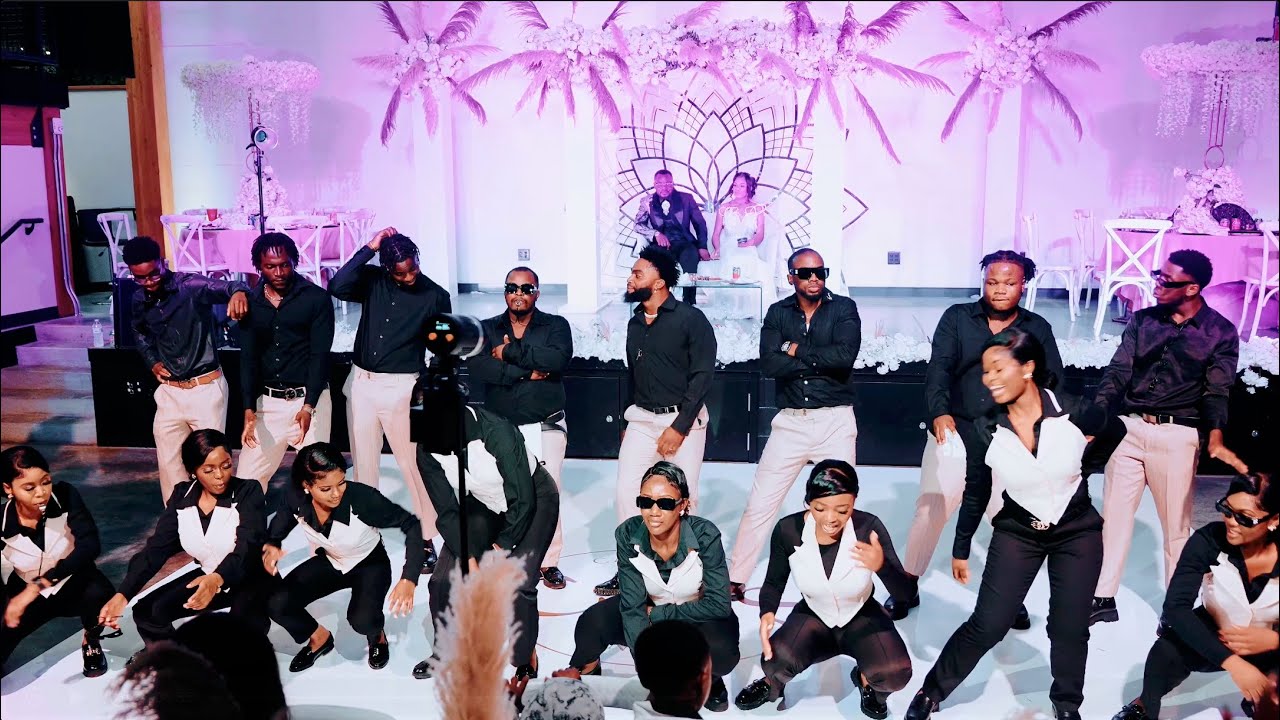 SHOW NA SHOW | Epic Wedding - Kanga ye and Telephone ( Wisconsin) 🔥