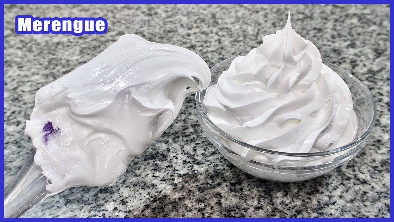 Cómo hacer Merengue Italiano PERFECTO! (Sin Termómetro)